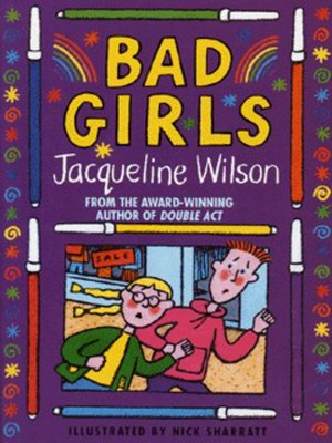 cover image of Bad girls